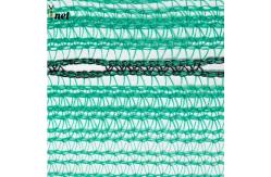 China Customized Construction Safety Net Fireproof Dust Proof Green Scaffold Netting supplier