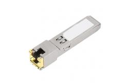 China 10 / 100 / 1000BASE SFP 100M Copper-T RJ-45 Copper Transceiver supplier