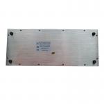 83 keys stainless steel keyboard compact format IP68 sealed desktop with touchpad