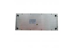 China 83 keys stainless steel keyboard compact format IP68 sealed desktop with touchpad supplier