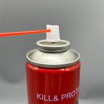 Oil Based Insecticide Spray Aerosol Valve For Garden Insects And Pest Control for sale