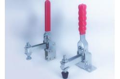 China Nickel Plated 400LBS 200kg Hold Down Toggle Clamp For Assembling Fixture supplier