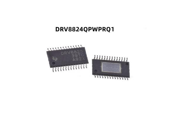 DRV8824QPWPRQ1 Programmable IC Chip Motor Motion Ignition Controllers