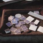 IR Grade Fused Silica Wafer JGS3 C7979 And SK1310 With Very Low OH Content for sale