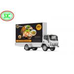 60Hz Frame Rate P3 Mobile Truck LED Screen for Mobile Product Launch Displays for sale