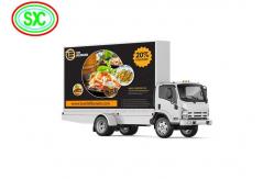 China P5 Outdoor Digital Mobile Led Display Screen Advertising High Brightness supplier
