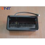 Black Tabletop Manual Flip Up Outlet / Interconnection Multiple Socket For Office