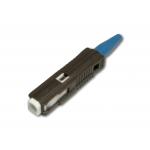 SPC polishing MU Fiber Optical Connector with 1.25mm Ferrule for CATV Network for sale