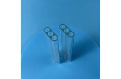 China Cerium Doped Optical Quartz Glass Flow Tubes Use In Medical Lasers supplier
