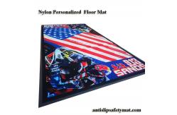 China Custom Carpet Runners With Logo Personalised Printed Walk Off Mat 4*2 supplier