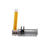 2 phases Micro Electric Motor 8mm Diameter Linear Stepper Motor And Slider for sale