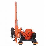 Hydraulic Drilling Rig Quotation RC260Y Model Both Rotary Drilling And Ramming  Ramming Head For Max 6m Ramming Pipe for sale