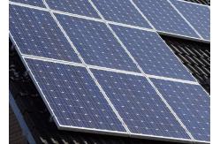 China Durable 60 Cell Polycrystalline Solar Panel Flame Retardant 25 Years Warranty supplier