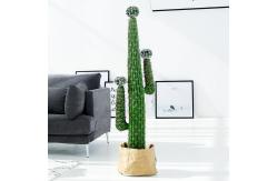 China hotel school Lifelike Artificial Cactus Plant Height 150cm Potted supplier