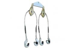 China High Strength Transmission Line Stringing Tools Three Bundled Conductor Lifter supplier