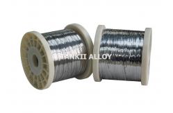China CUNi44 Flat Resistance Wire 0.4*6mm For Electrical Element supplier
