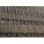 Food Processing Chain Link Conveyor Systems 304 Food Grade Stainless Steel for sale