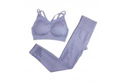 China Sport Wear Yoga 2 Piece Set supplier