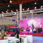 Music Performance DJ Band Event Aluminum Light Truss Aluminum 6082 T6 Global Roof Truss for sale