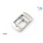 Polished Bag Making Hardware , Zinc Alloy Shoes Buckles Accessory OEM Or ODM for sale