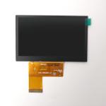 China Custom 800x480 TFT LCD Panel for Industrial Control Panels Wide-Viewing-Angle LCD TFT Display 7 Inch TFT LCD factory