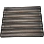 RK Bakeware China Glazed Aluminum Baguette Baking Tray / Hot Dog Pan / Muffin Trays