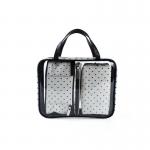 Waterproof Clear Cosmetic Bag Sets for sale
