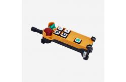 China 4 Keys Telecrane F21-4D Double Speed Safety Hoist Crane Radio Control Systems supplier