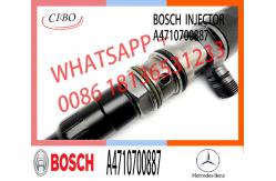 China Fuel Injector 0445120385 0445120386 A4710700887 For MERCEDES BENZ CRIN4-27 supplier