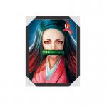 Demon Slayer Anime Poster With 3D Flip Effect Anime Lenticular 3D Poster for sale