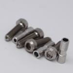Aeronautical CNC Titanium Parts M2 M4 M6 CNC Machining Bolts