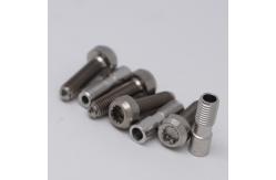 China Aeronautical CNC Titanium Parts M2 M4 M6 CNC Machining Bolts supplier