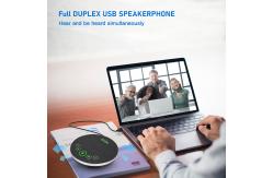 China Full Duplex USB Conference Speakerphone Omnidirectional Microphone supplier