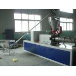 WPC Profile Making Manufacturing Plastic Machine , Plastic Celling Profile Extrusion Machine