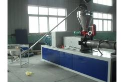China WPC Profile Production Line , Twin Screw Extruder For Baseboard supplier