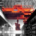 40t Casting Foundry Workshop Overhead Crane Overhead Traveling Crane Equipment for sale