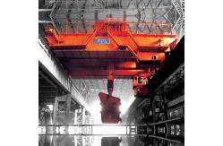China 40t Casting Foundry Workshop Overhead Crane Overhead Traveling Crane Equipment supplier