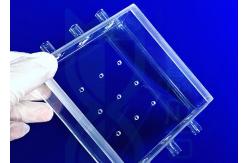 China Glass Reactor Acid Proof Quartz Cell For Purification Of Experimental supplier