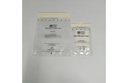 China Writable Surface 95kpa Specimen Transport Bag Plastic supplier