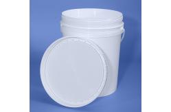 China Screw Lid Plastic Offering Buckets Plastic Pail 5 Gallon With Handles ODM supplier
