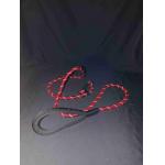 High Visibility Reflective Pet Belt for Nighttime Walks and Runs for sale