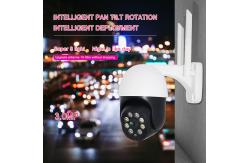 China 300W HD Lens Intelligent Pan Tilt Rotation Security CCTV Camera Humanoid Tracking supplier