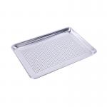 Rk Bakeware China-40855 Full Size 16 Gauge Glazed 12 7/8X17 3/4 Aluminum Sheet Bun Pan Tray for sale
