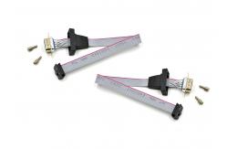 China PVC Sheath DB 9P TO IDC 10P IDC Ribbon Cable supplier