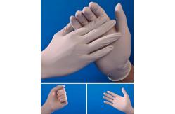 China Natural Rubber Latex Disposable Exam Gloves Non Sterile Powdered supplier