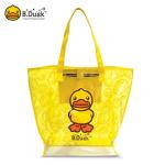 PVC PU Duck Tote Bag , Beach Travel Bag For Women 45×12×37cm Size for sale