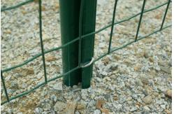 China 14 Gauge Cs Pvc Coated Welded Wire Mesh 2 × 1 To Wave Guardrail supplier