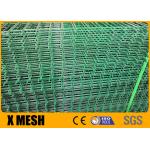 Width 2000mm Anti Climb Mesh Fence BS EN 13438 Galvanized Wire Mesh Sheets for sale