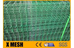 China Width 2000mm Anti Climb Mesh Fence BS EN 13438 Galvanized Wire Mesh Sheets supplier