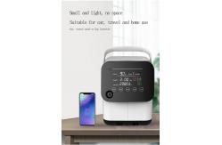 China Big LED Screen Household Oxygen Concentrator Adjustable 1 - 7L High Purity supplier